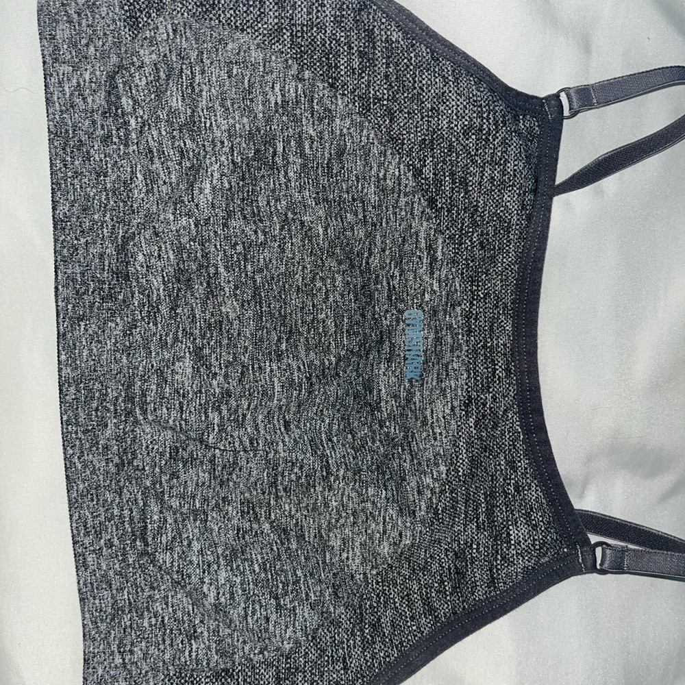 Gymshark Gray Sports Bra